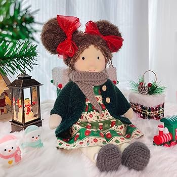 Amazon.co.jp: BlissfulPixie ウォルドルフ人形 手作り人形